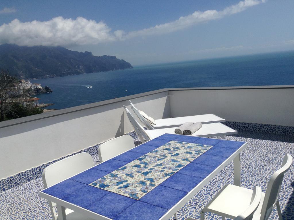 Tenuta Cavaliere Breathtaking View Amalfi Exterior photo